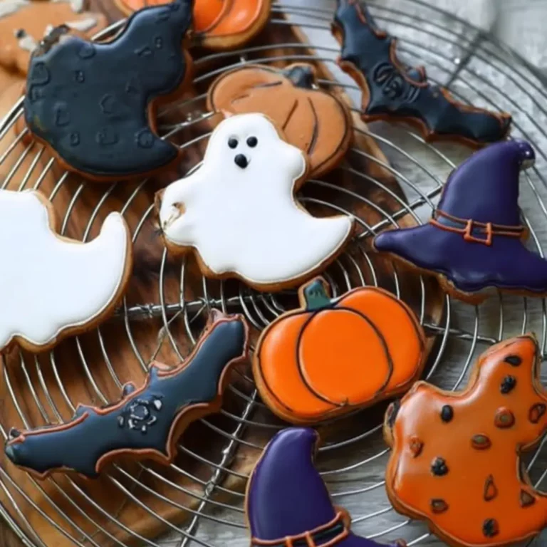 Halloween Kekse backen