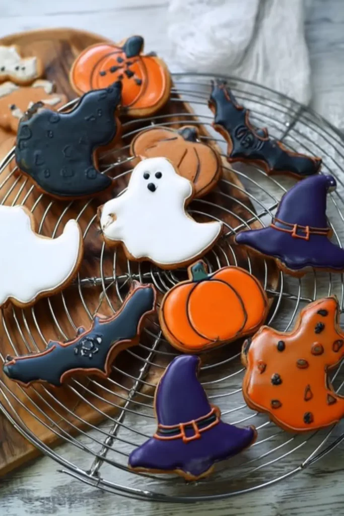 Halloween Kekse backen