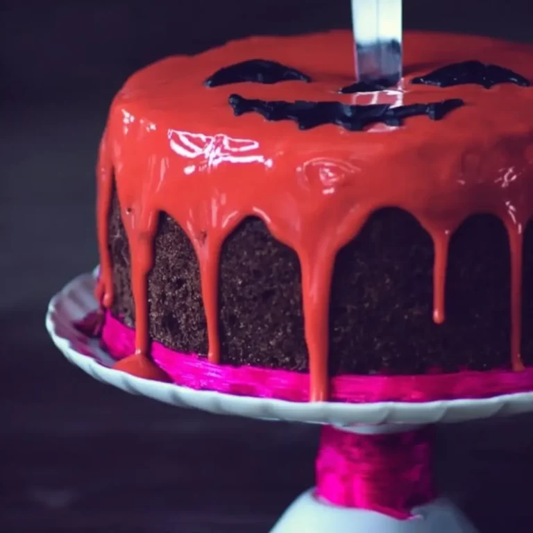 Halloween-Kuchen Rezept