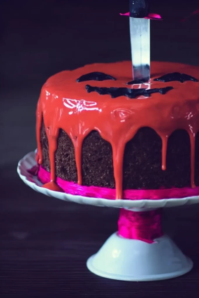 Halloween-Kuchen Rezept