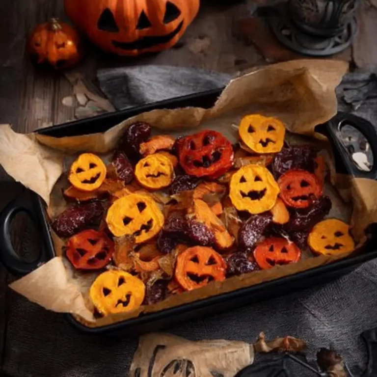 Halloween Ofengemüse