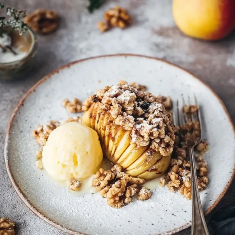 Apfelkuchen mit Streuseln – Einfaches Rezept (Nr. 1) - Muma’s Kitchen