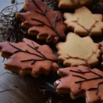 Herbstliche Ahornsirup Kekse