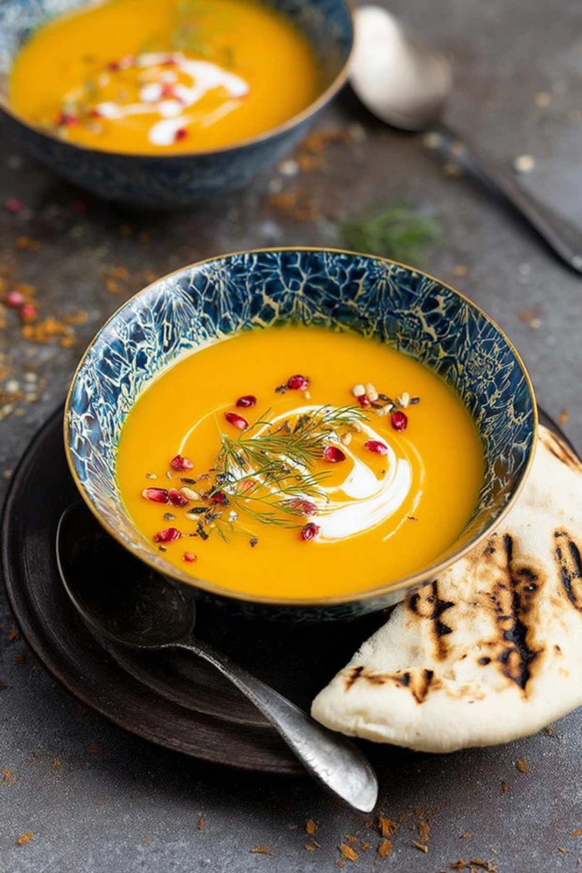 Herbstliche Kürbissuppe mit Ingwer und Möhren - Muma’s Kitchen