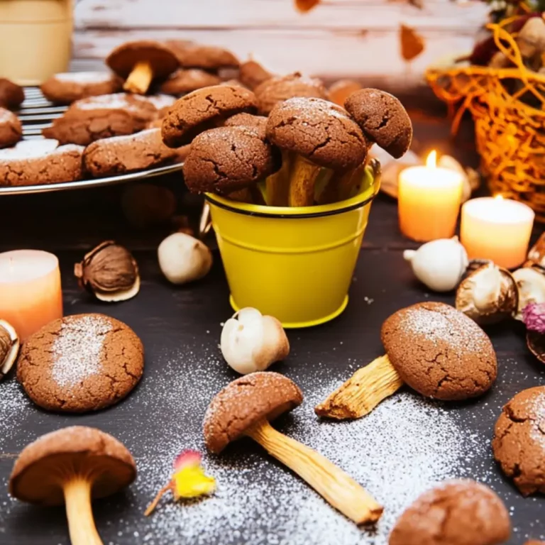 Herbstliche Schokoplätzchen mit Zimt und Zuckerrübensirup
