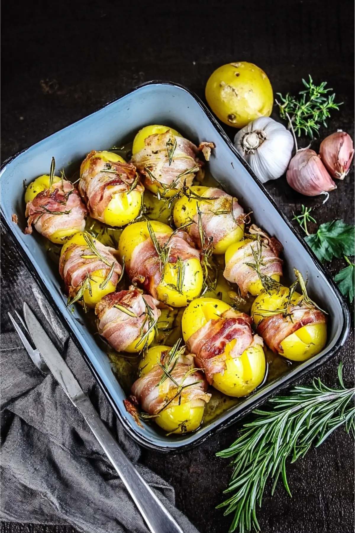 Kartoffeln im Speckmantel - Muma’s Kitchen