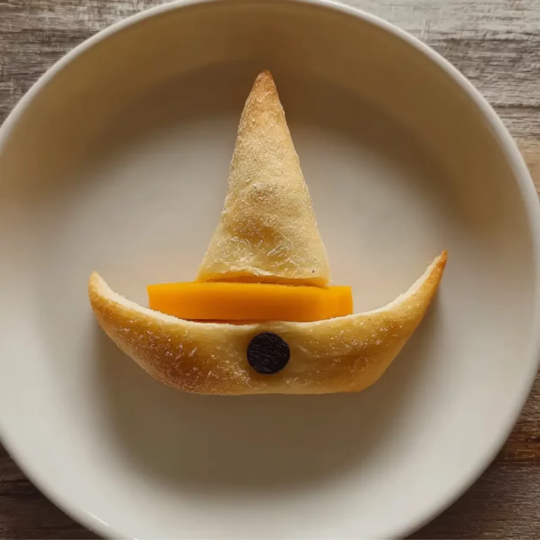 Knoblauchbrot-Hexenhüte