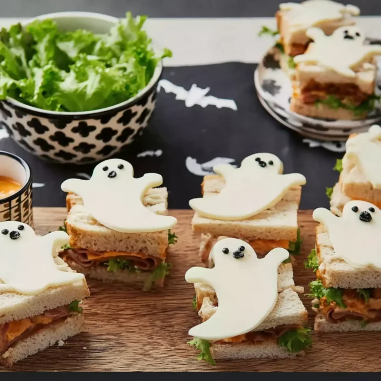 Gespenster-Sandwiches
