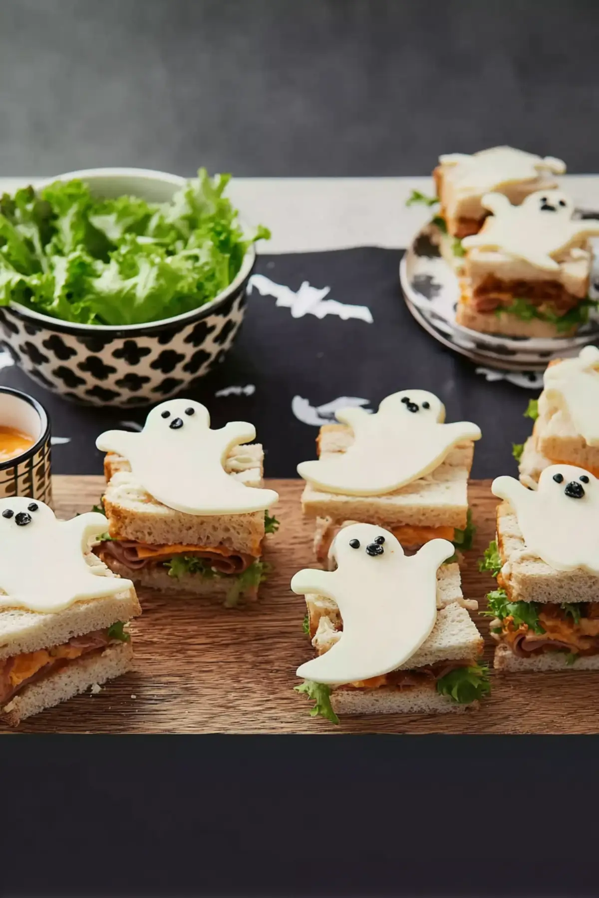 Gespenster-Sandwiches
