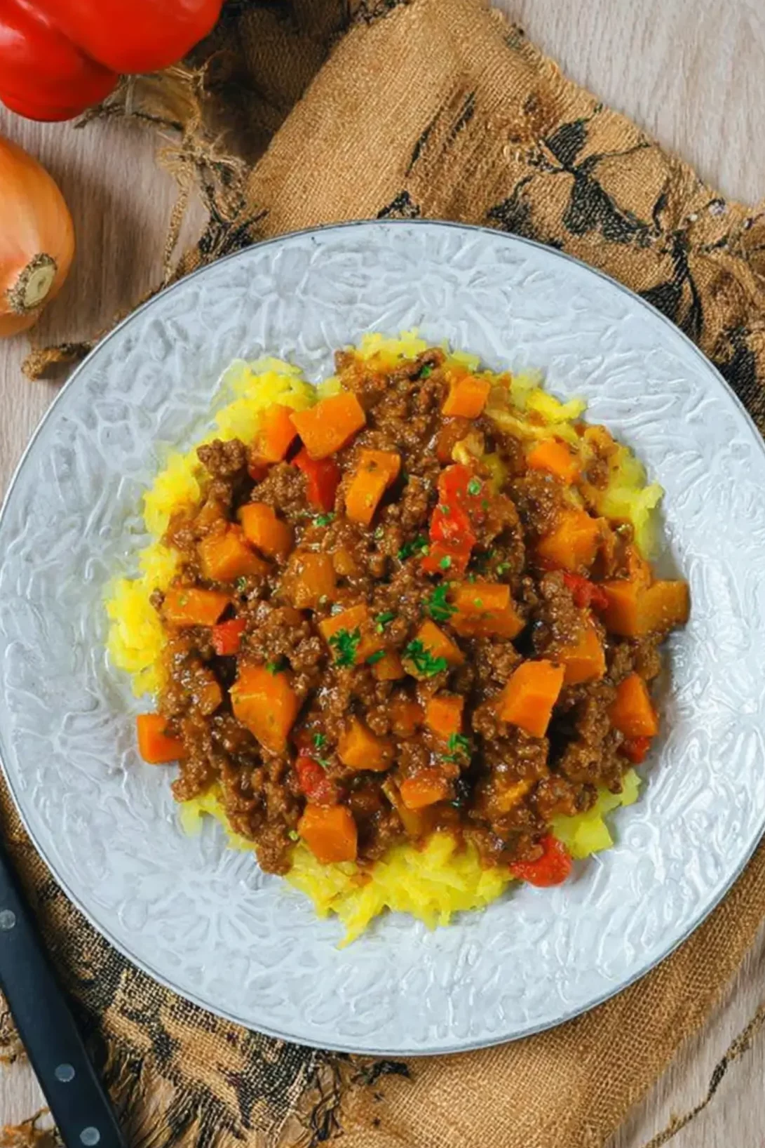 Kürbis-Hackfleisch-Pfanne– 1 schnelles Herbst-Rezept - Muma’s Kitchen