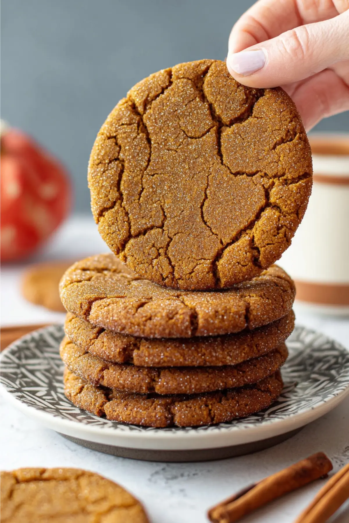 Kürbis-Kekse mit Pumpkin Spice