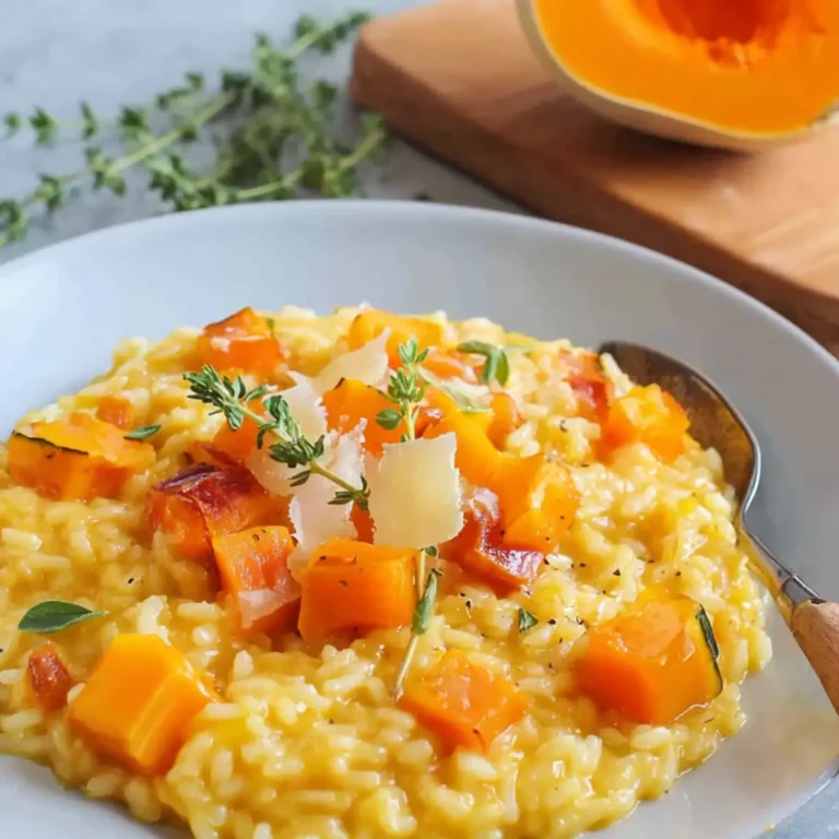 Kürbisrisotto – mit Hokkaido