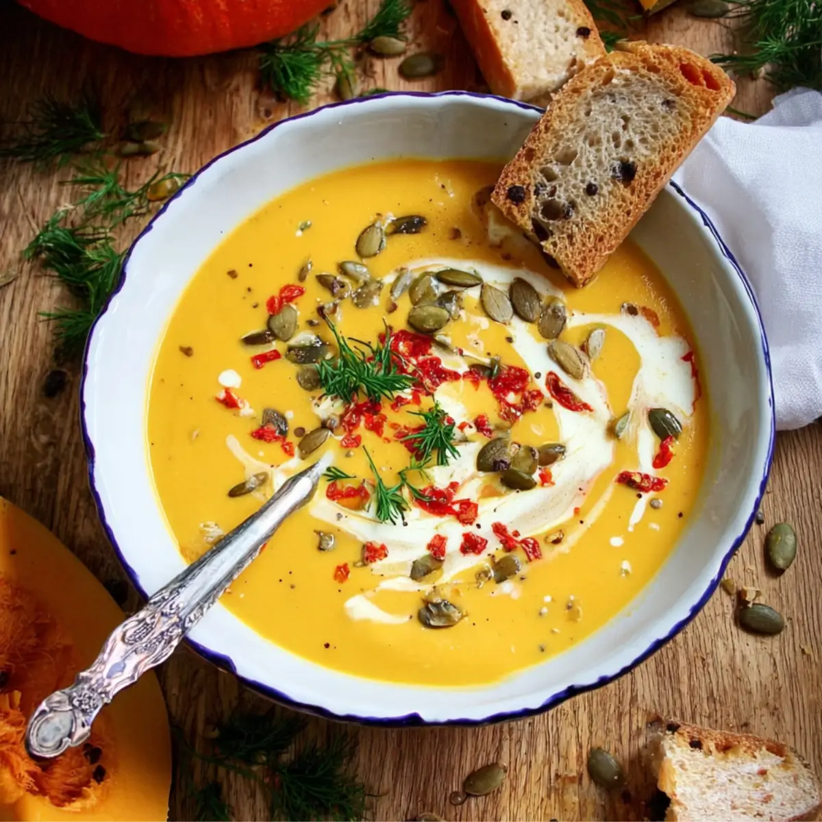 Was Passt Zu Krbissuppe