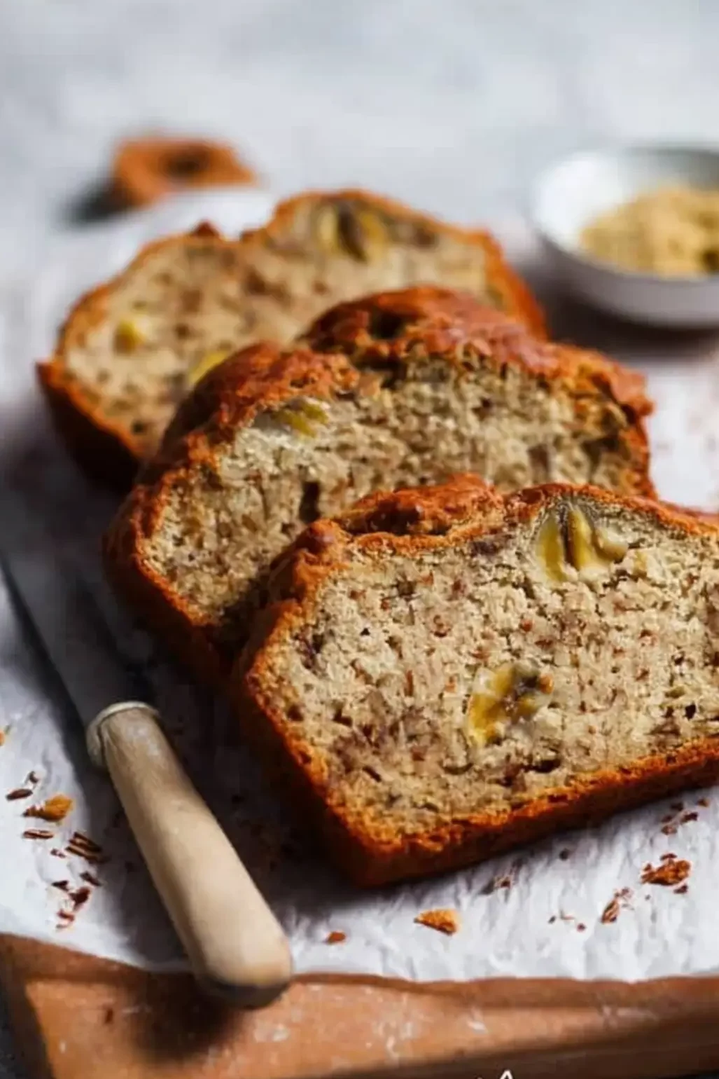 Leckeres Bananenbrot für Kinder