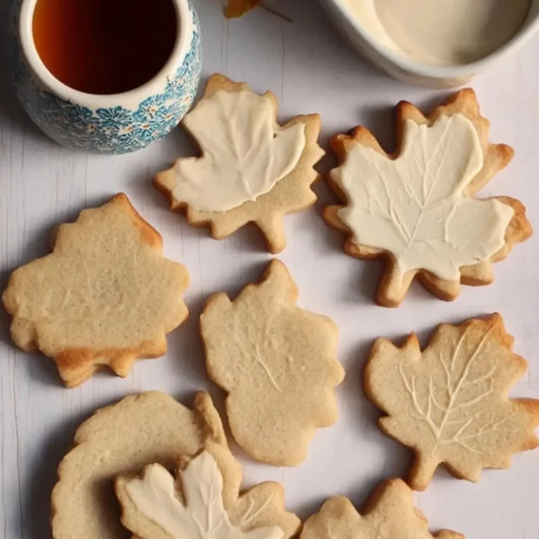 Maple Cream Cookies