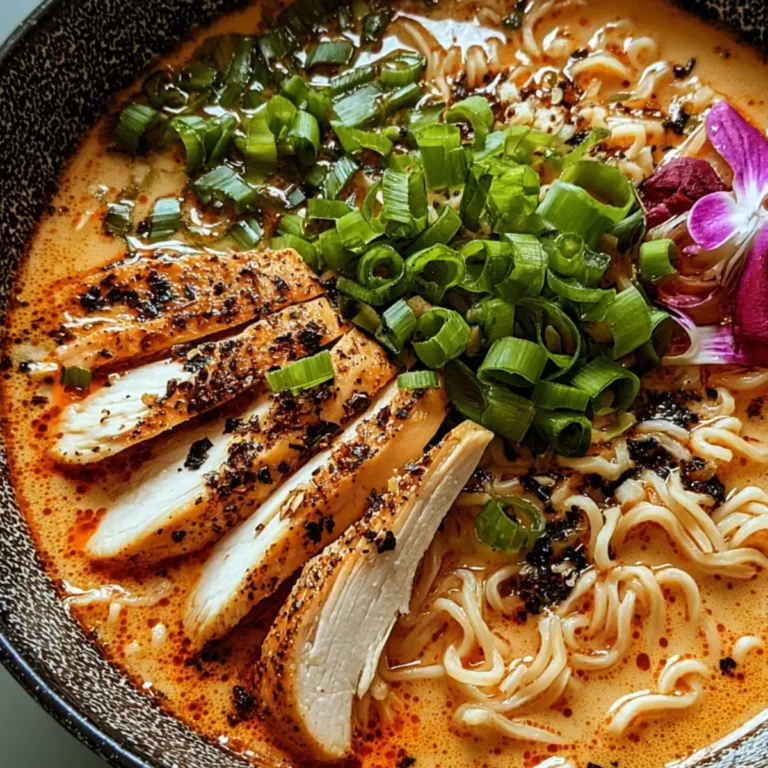 Marry Me Chicken Ramen