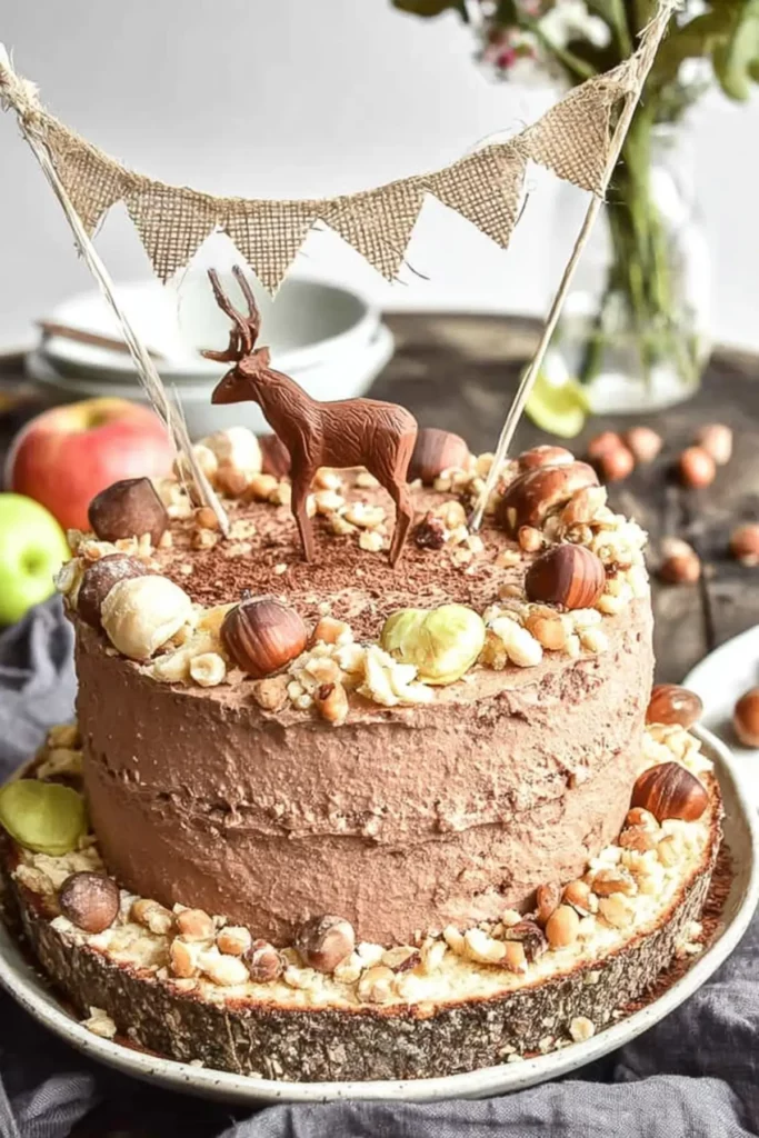 Nuss Nougat Torte: - Muma’s Kitchen Nuss Nougat Torte: - Muma’s Kitchen