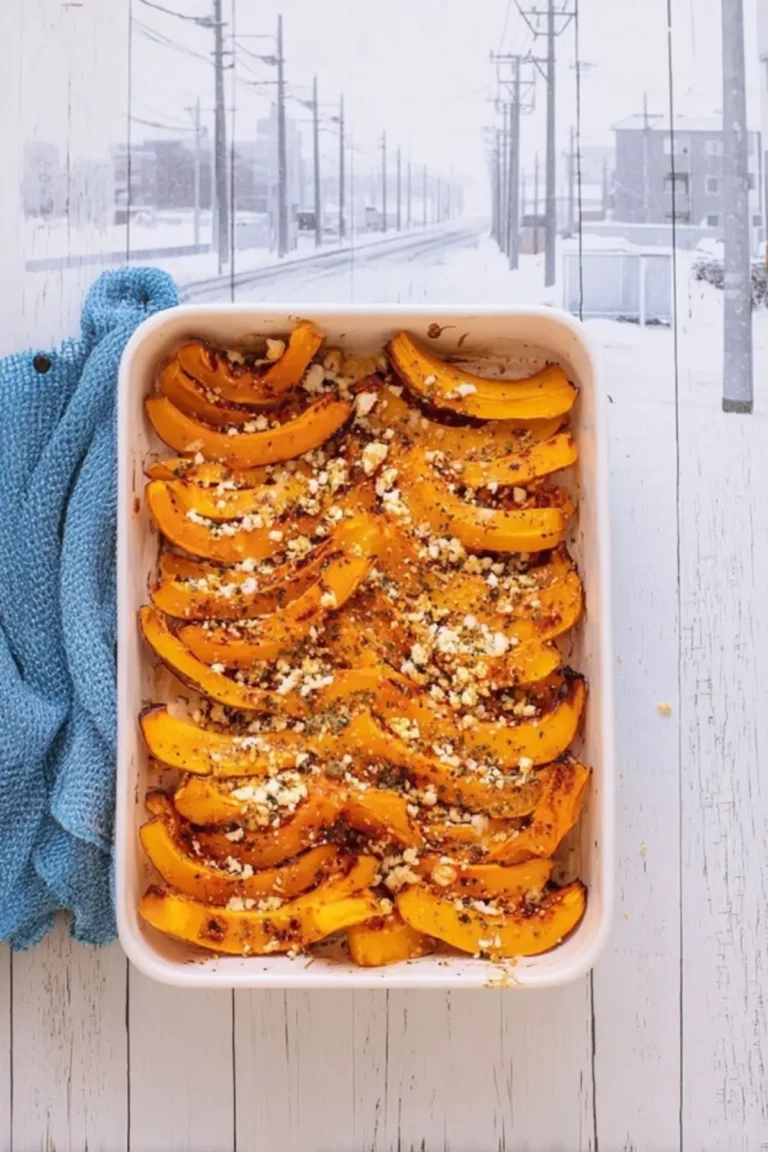 Ofen-Hokkaido | einfach & köstlich aus dem Backofen