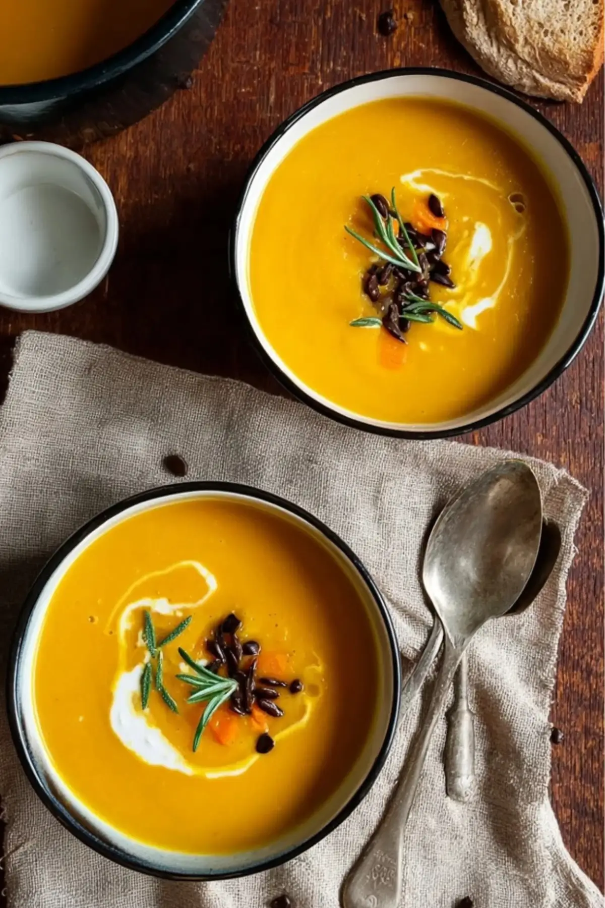 Omas Kürbis-Kartoffel-Suppe mit Möhren