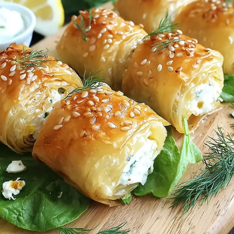 Oven Fried Feta Rolls Knusprig und Lecker Genießen