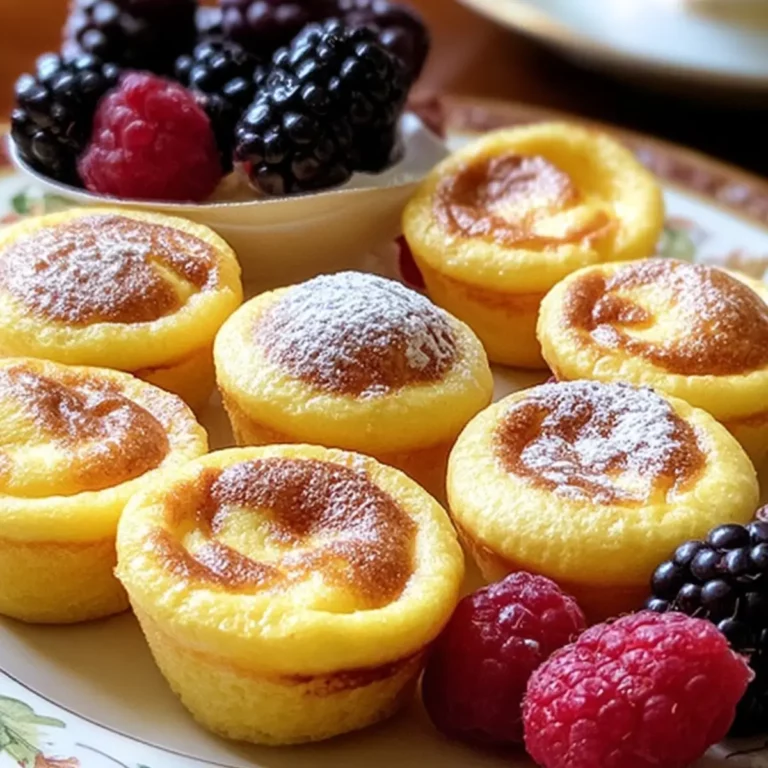 Pancake Mini Muffins
