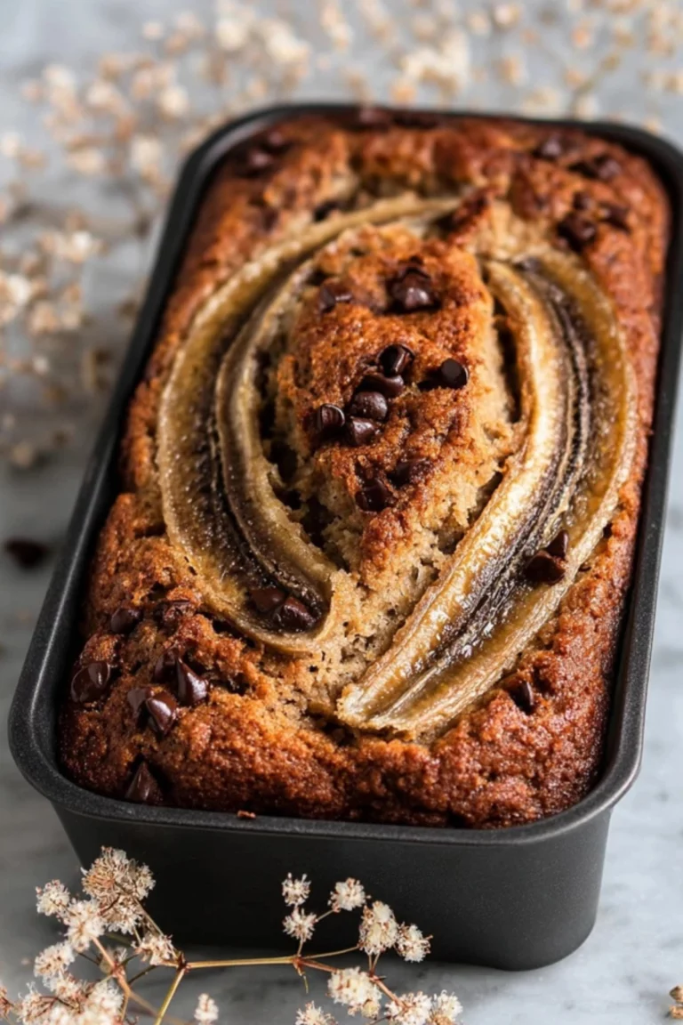 Vielleicht das beste vegane Bananenbrot