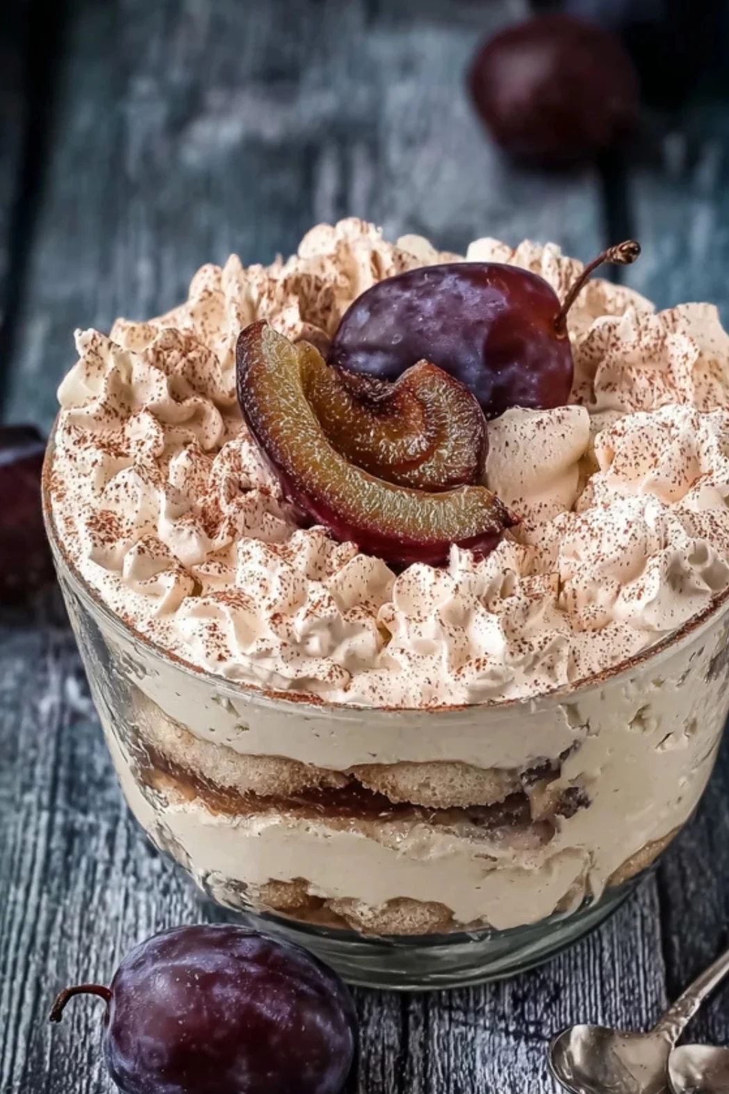 Zwetschgen Tiramisu