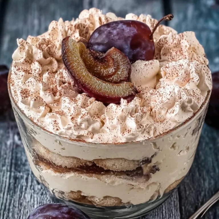 Zwetschgen Tiramisu