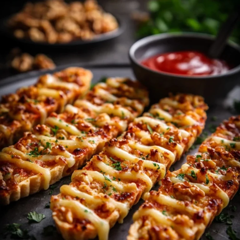 Schnelle Pizzastangen