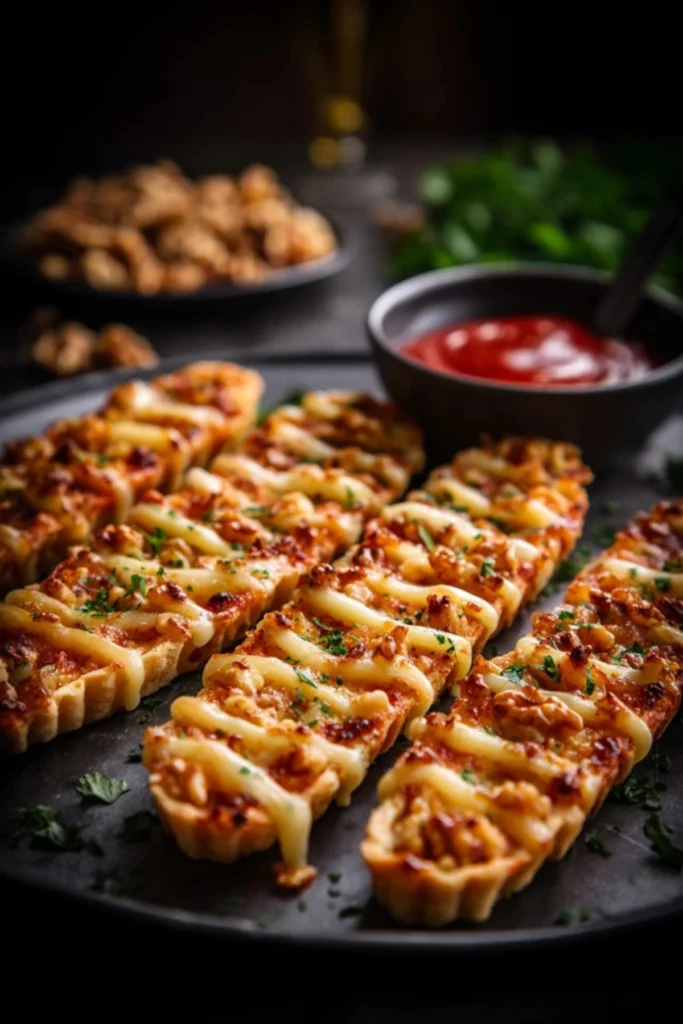 Schnelle Pizzastangen