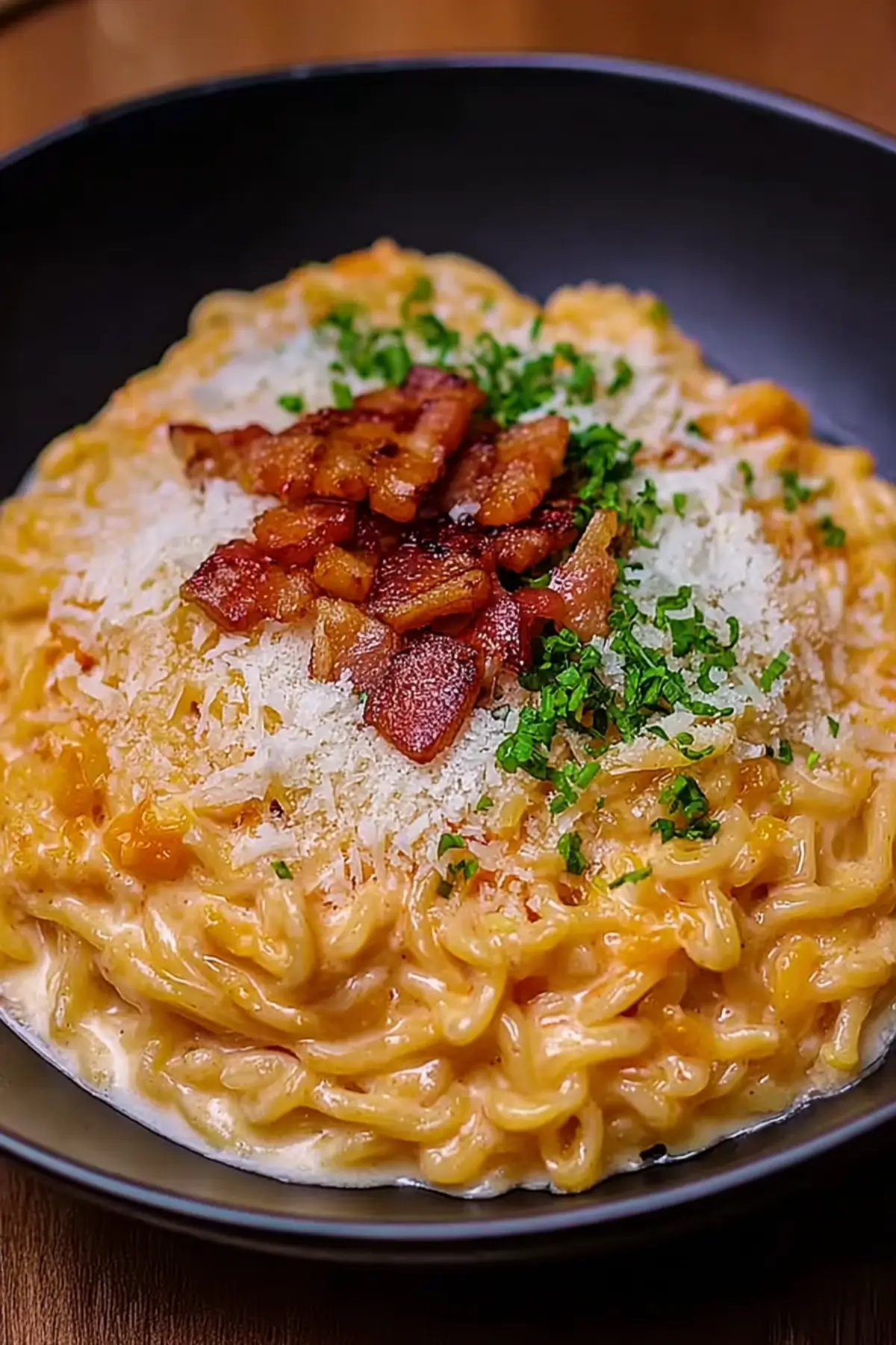 Ramen Carbonara