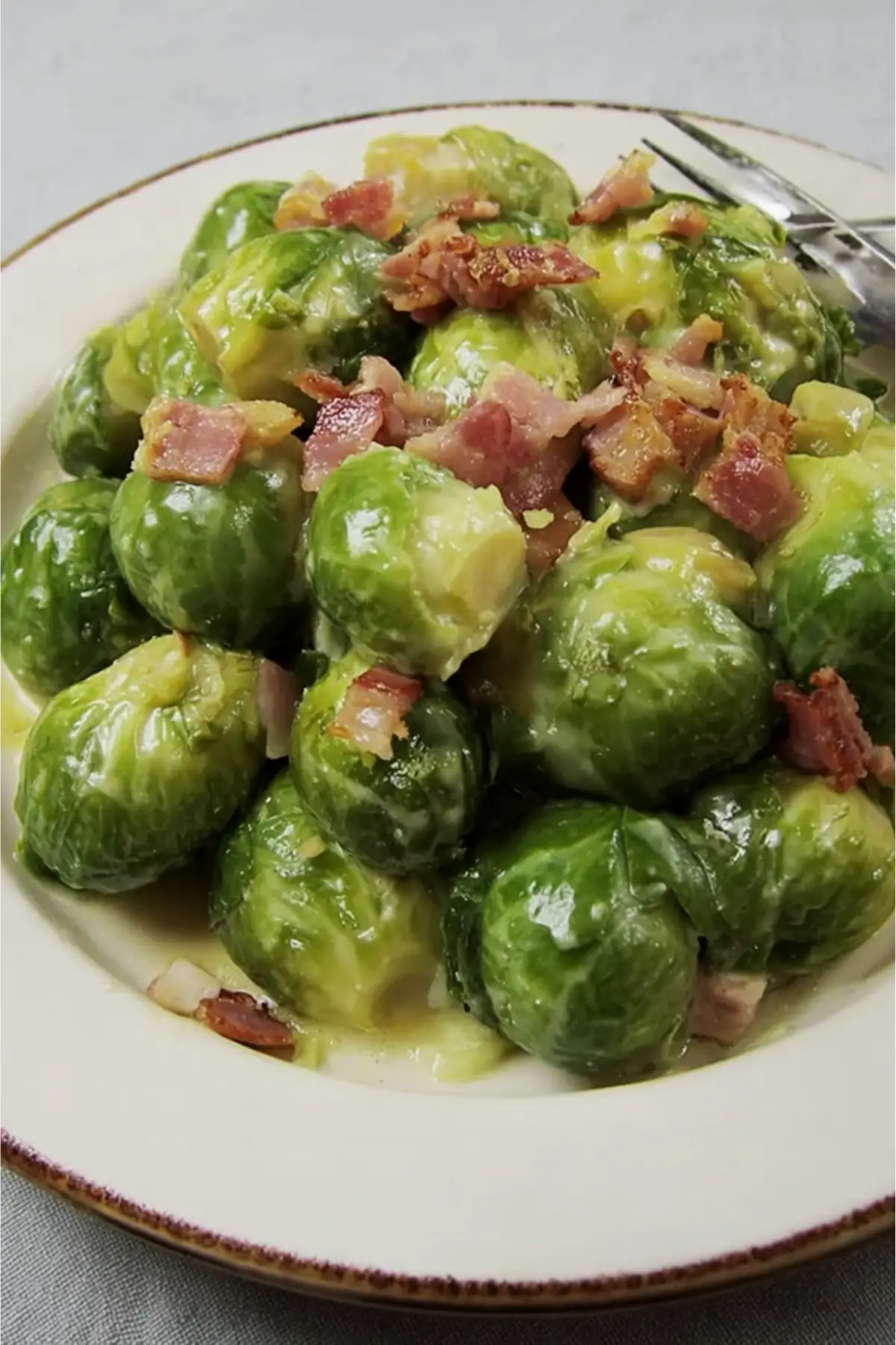 Rosenkohl mit Speck