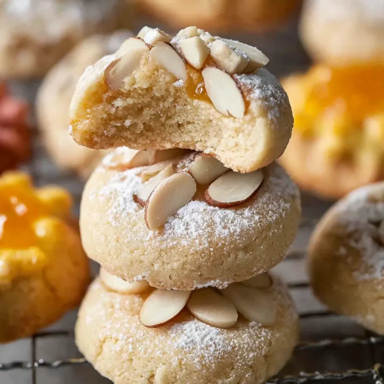 Saftige Marzipan Plätzchen