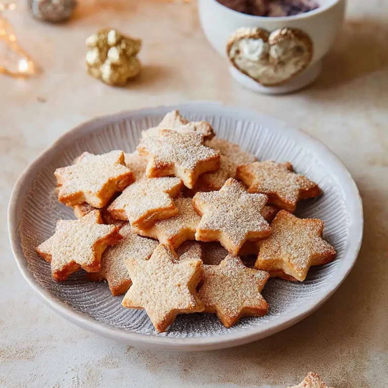 Schmand-Zimt-Plätzchen