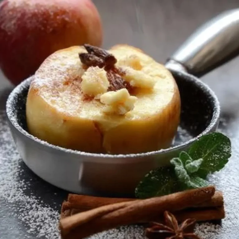 Schnell und verführerisch: Bratapfel-Rezept aus der Pfanne