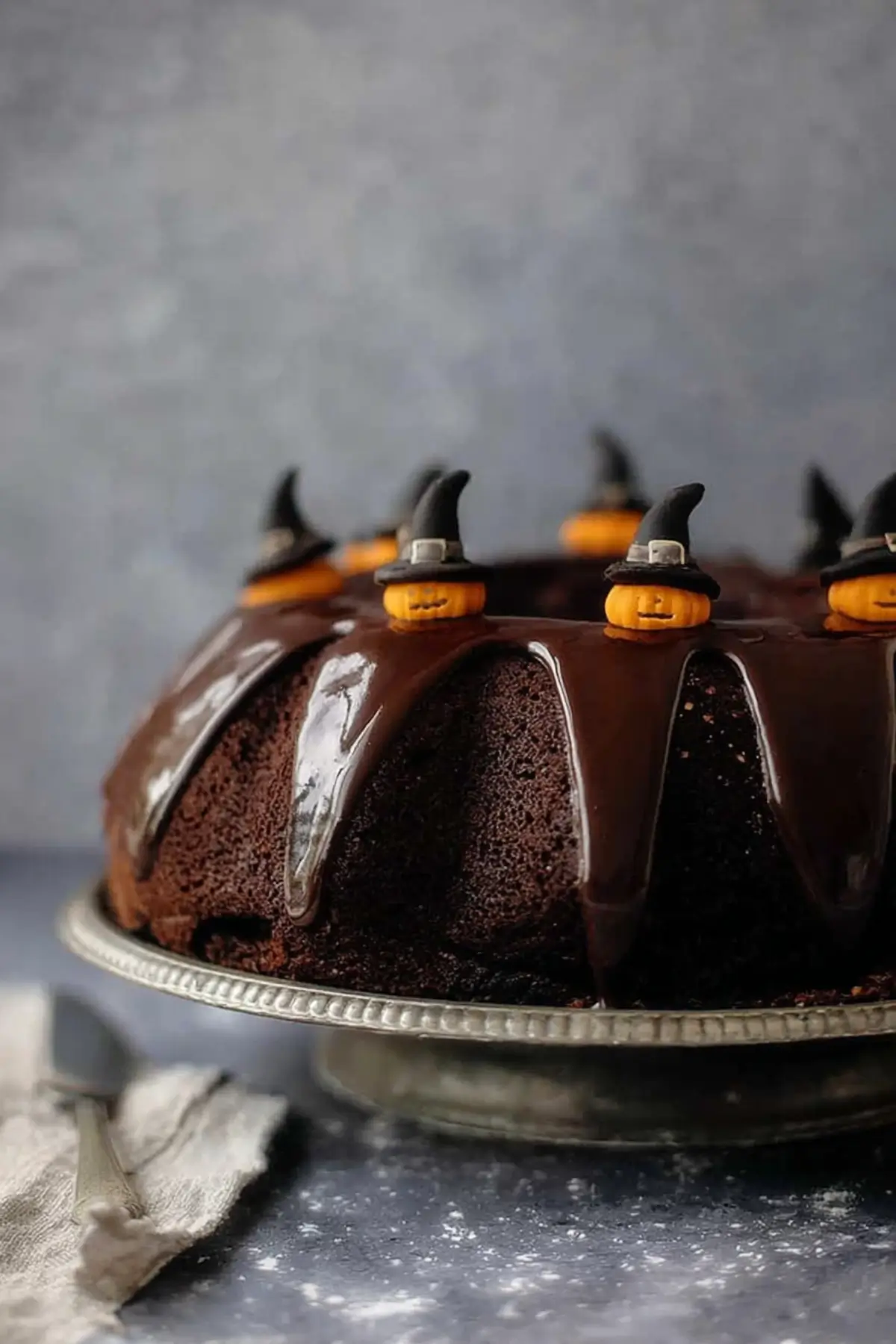Schwarzer Hexenkuchen