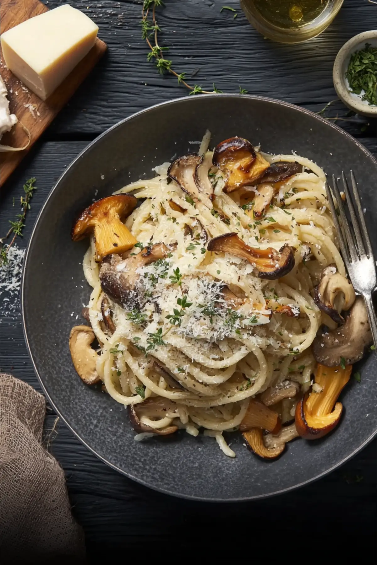 Steinpilz-Pasta mit Grana Padano - Muma’s Kitchen Steinpilz-Pasta mit Grana Padano - Muma’s Kitchen