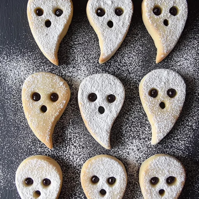 Süsse Geister-Kekse
