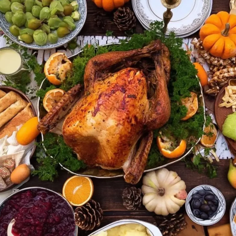 Unser traditionelles Thanksgiving Rezept – 5 einfache Schritte für ein Festmahl