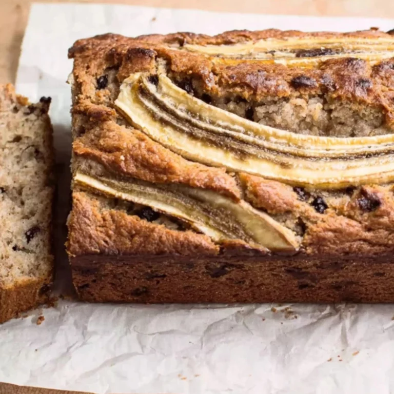 Veganes Bananenbrot