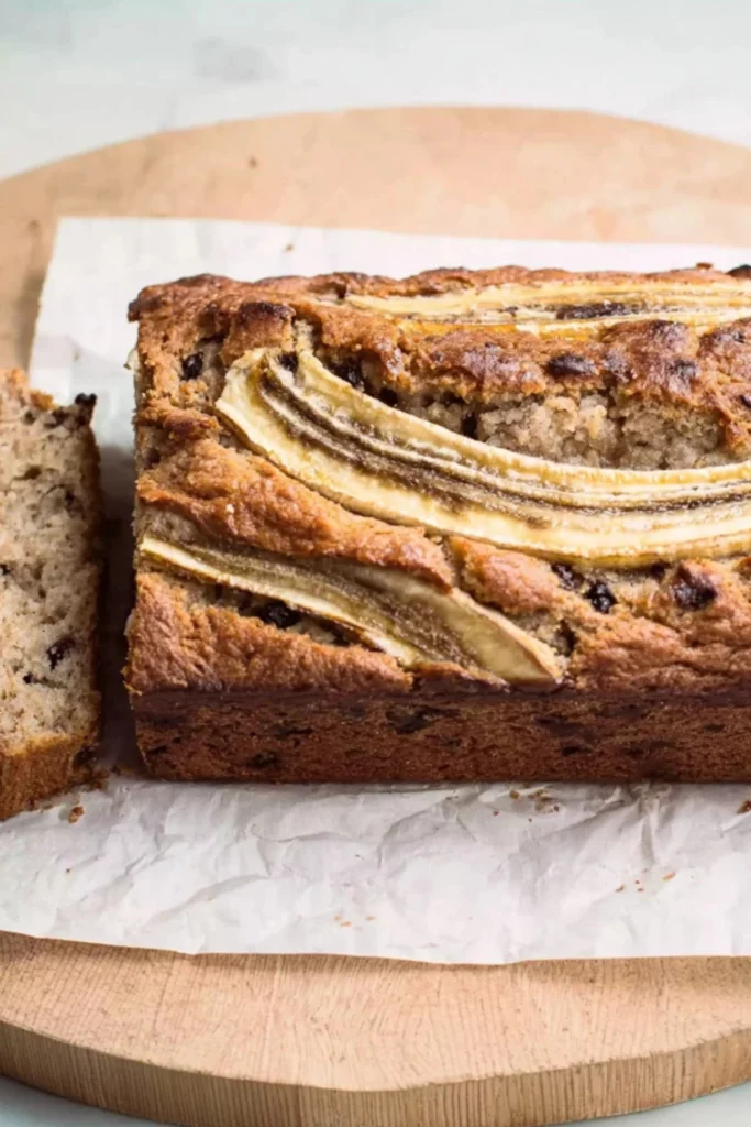 Veganes Bananenbrot