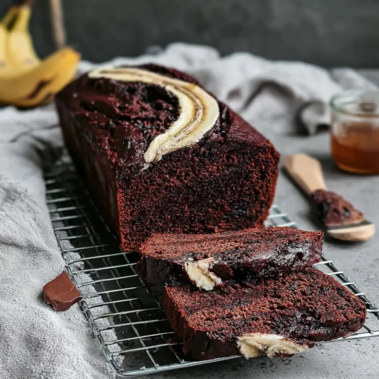 Veganes Schoko Bananenbrot