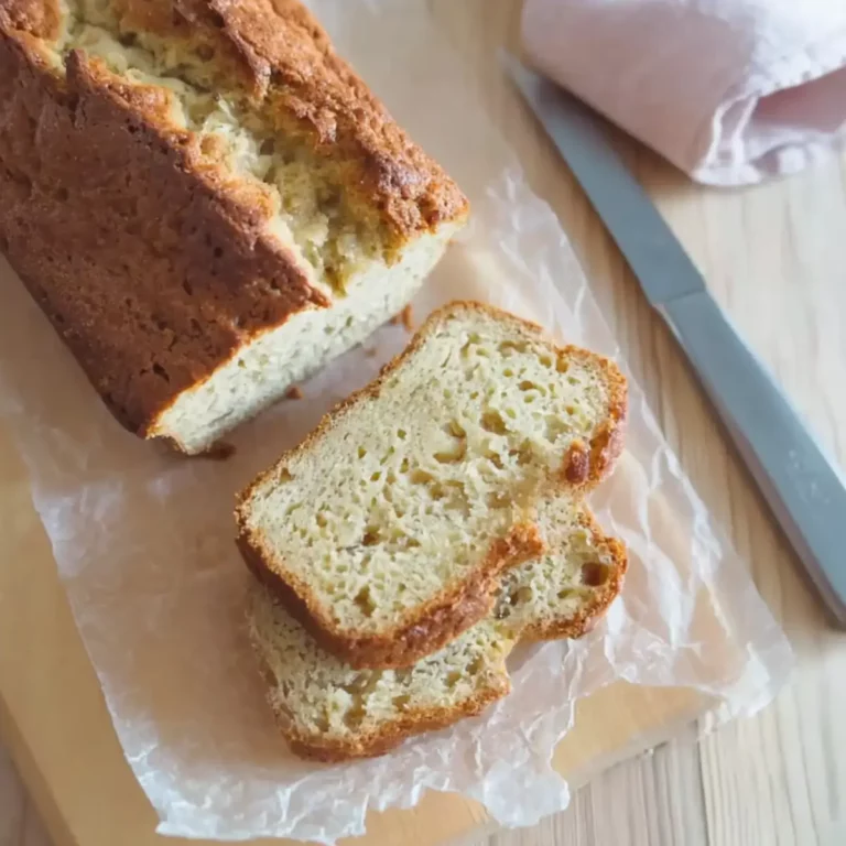 Zuckerfreies Bananenbrot