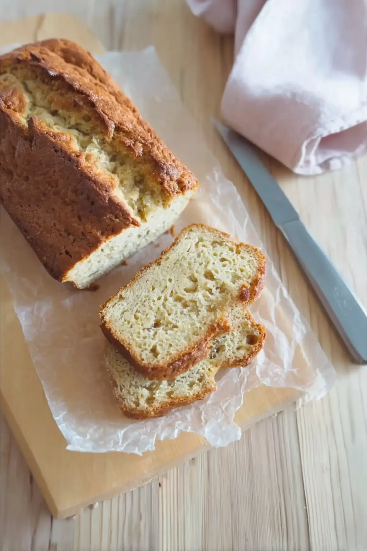 Zuckerfreies Bananenbrot