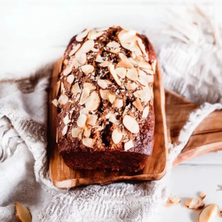 gesundes veganes und glutenfreies Bananenbrot