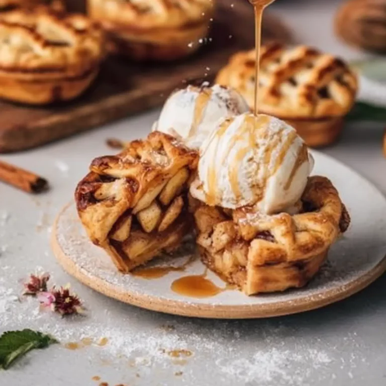 Mini Apfelkuchen Muffins