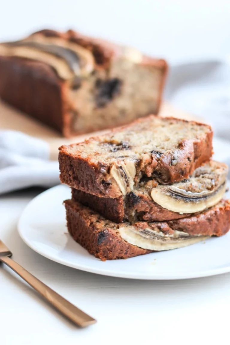 saftiges Bananenbrot