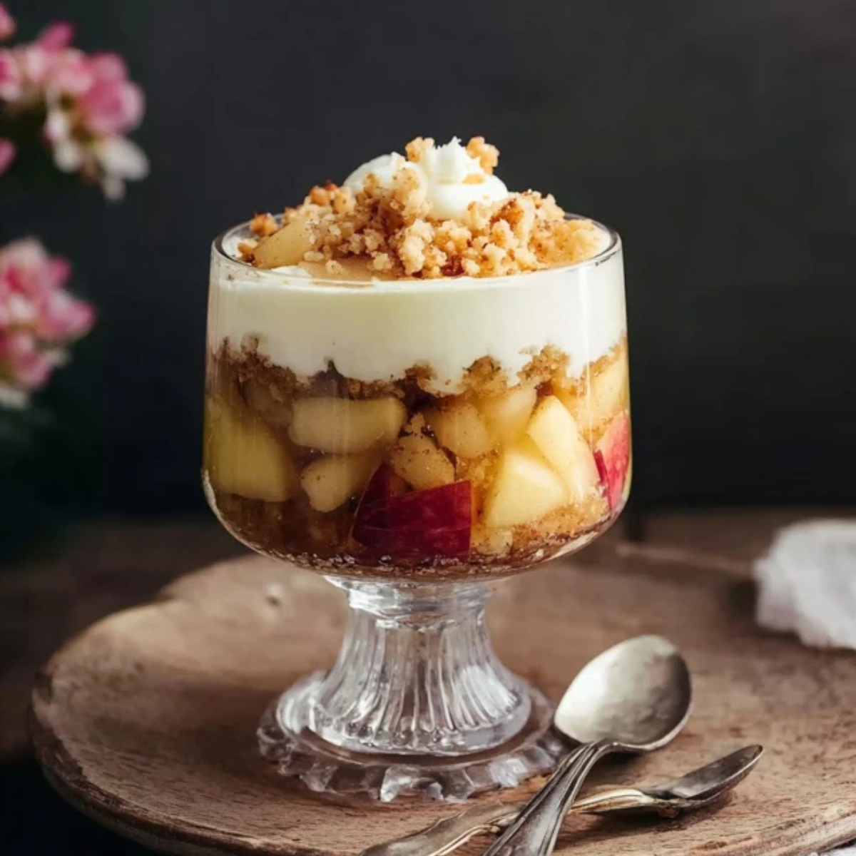 Apfelkuchen im Glas – Bestes Rezept in 7 Schritten - Muma’s Kitchen Apfelkuchen im Glas – Bestes Rezept in 7 Schritten - Muma’s Kitchen