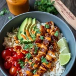 Bang Bang Chicken Bowl