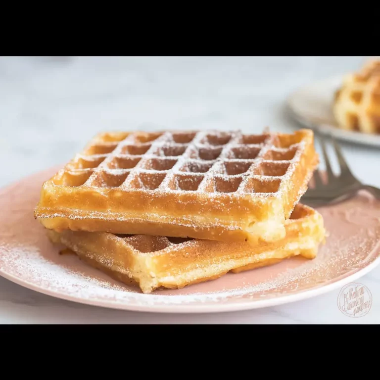 Belgische Waffeln